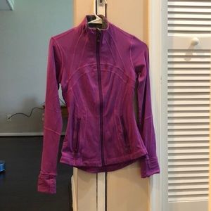 Lululemon tight jacket